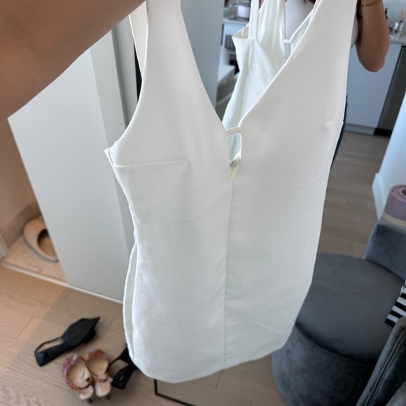White cut out dress - Picture 4 of 4